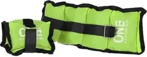 One Fitness weight plates WW01 Green 2 × 0.7 kg