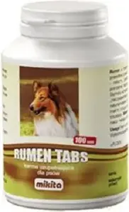 MIKITA RUMEN-TABS pack of 100 tablets — veterinary rumen bolus supplement
