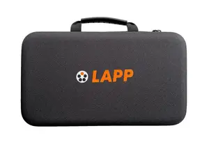 Equipment hard shell case Lapp 5555940007, EVA and polyester construction, black