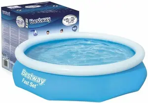 Above-ground pool Bestway 9298 — single-pack compact family pool