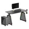 Ultradesk Booster Black игровой стол 1360×705×750 мм Photo 2