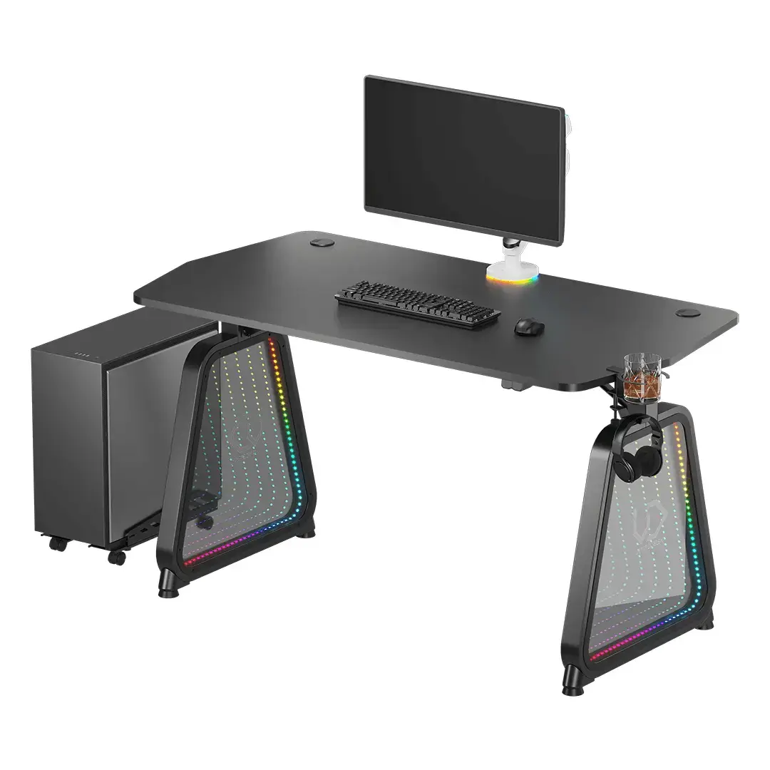 Ultradesk Booster Black игровой стол 1360×705×750 мм Photo 3