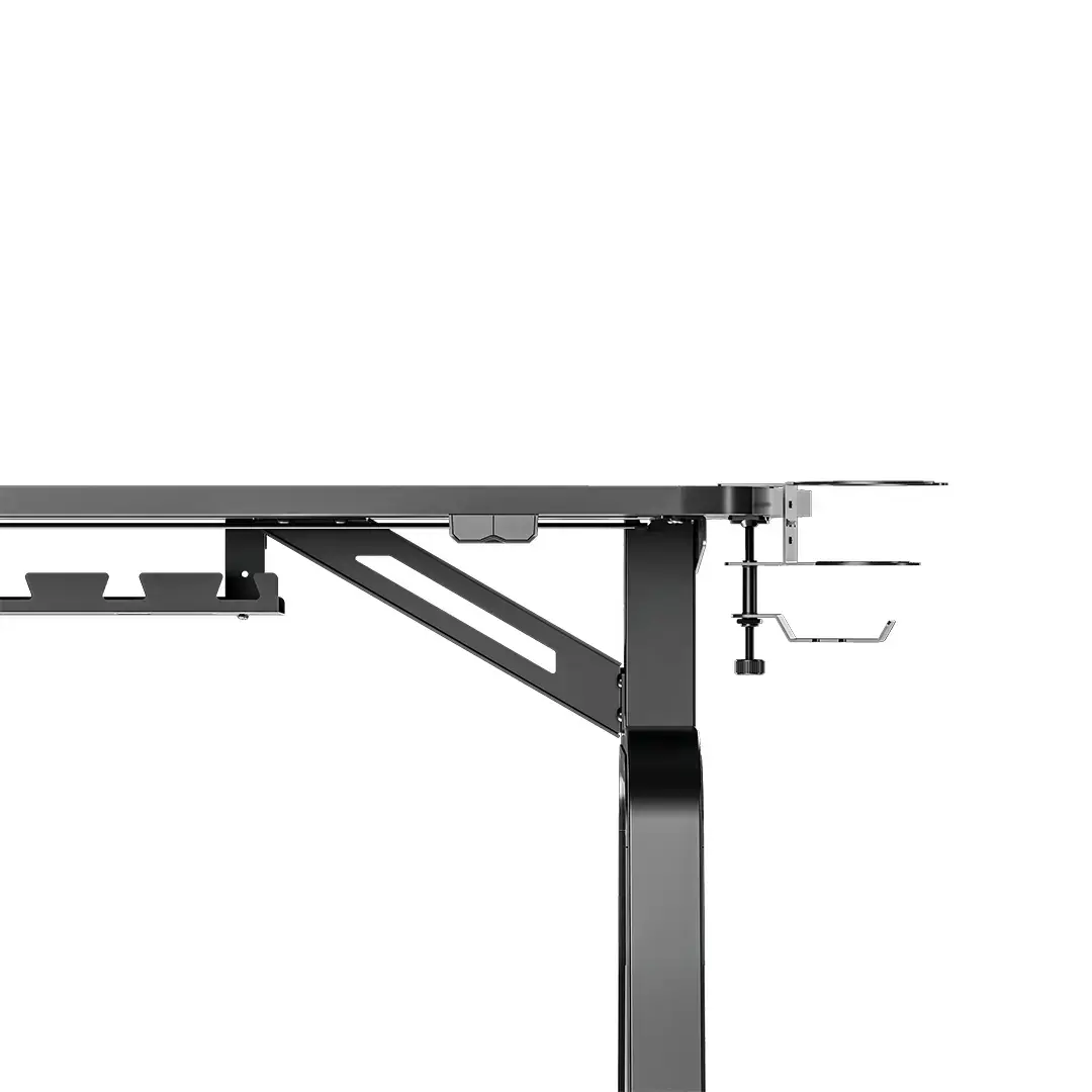 Ultradesk Booster Black игровой стол 1360×705×750 мм Photo 4