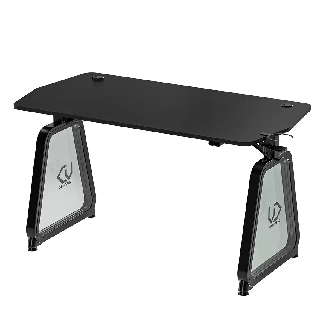 Ultradesk Booster Black игровой стол 1360×705×750 мм Photo 7