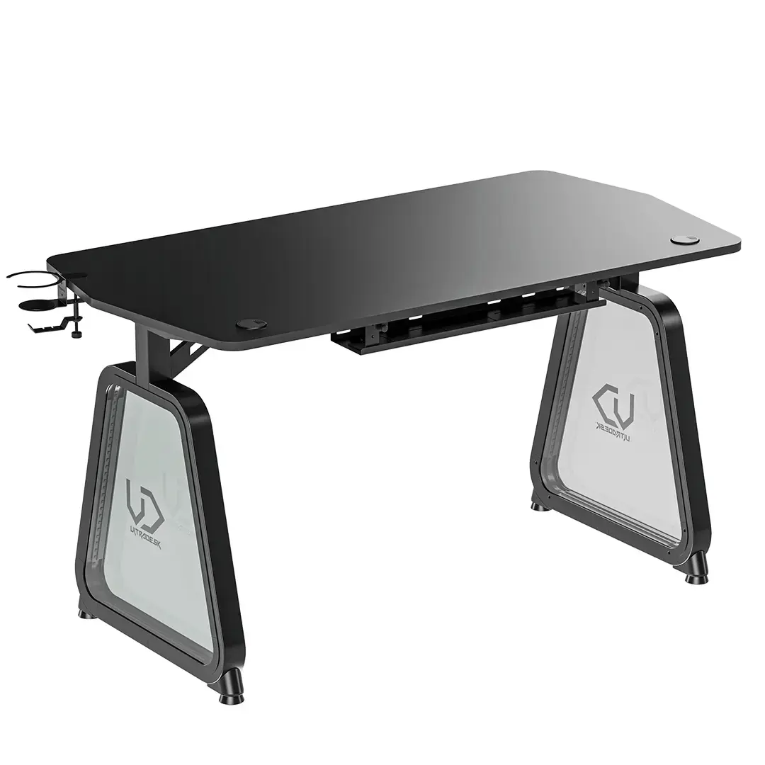 Ultradesk Booster Black игровой стол 1360×705×750 мм Photo 8