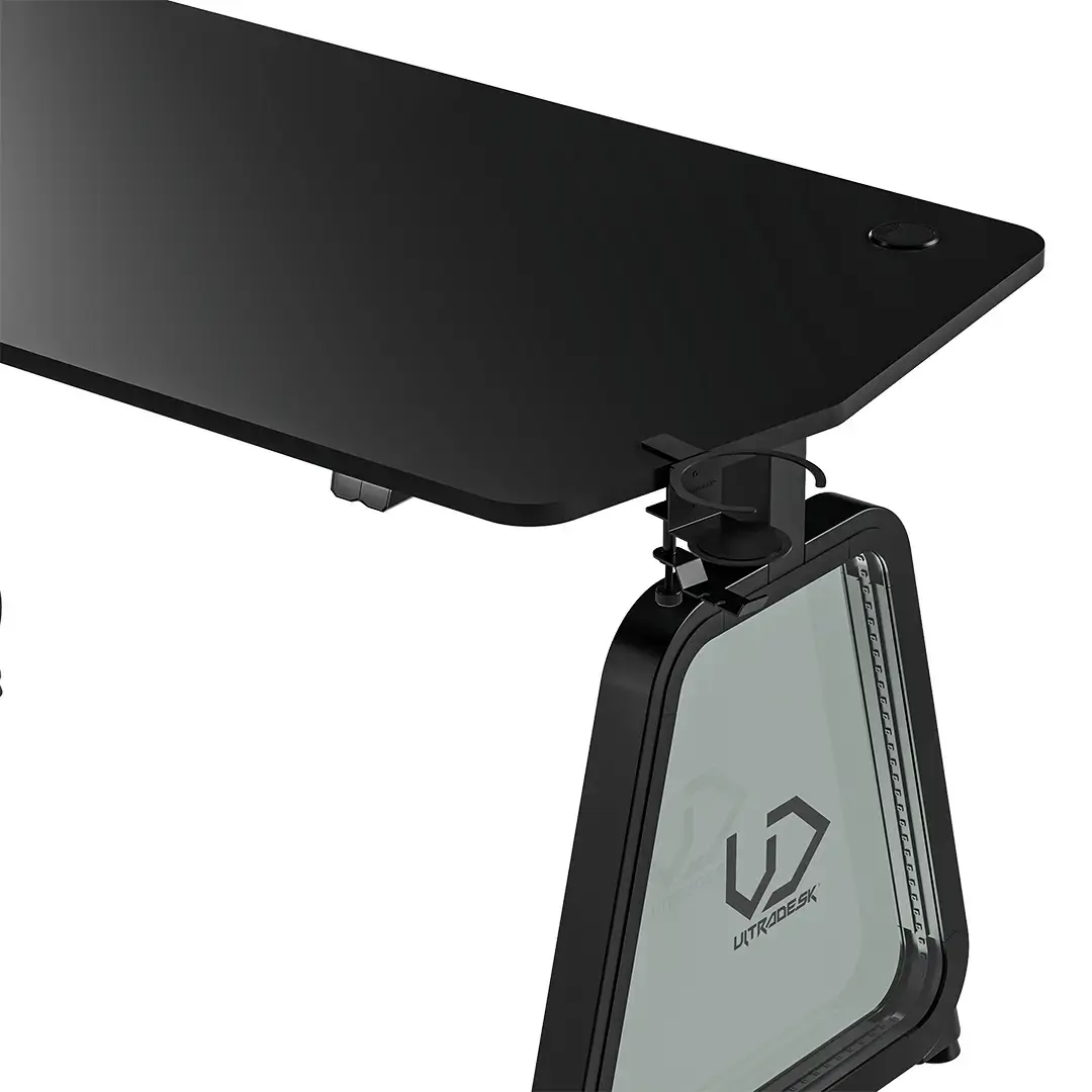 Ultradesk Booster Black игровой стол 1360×705×750 мм Photo 10
