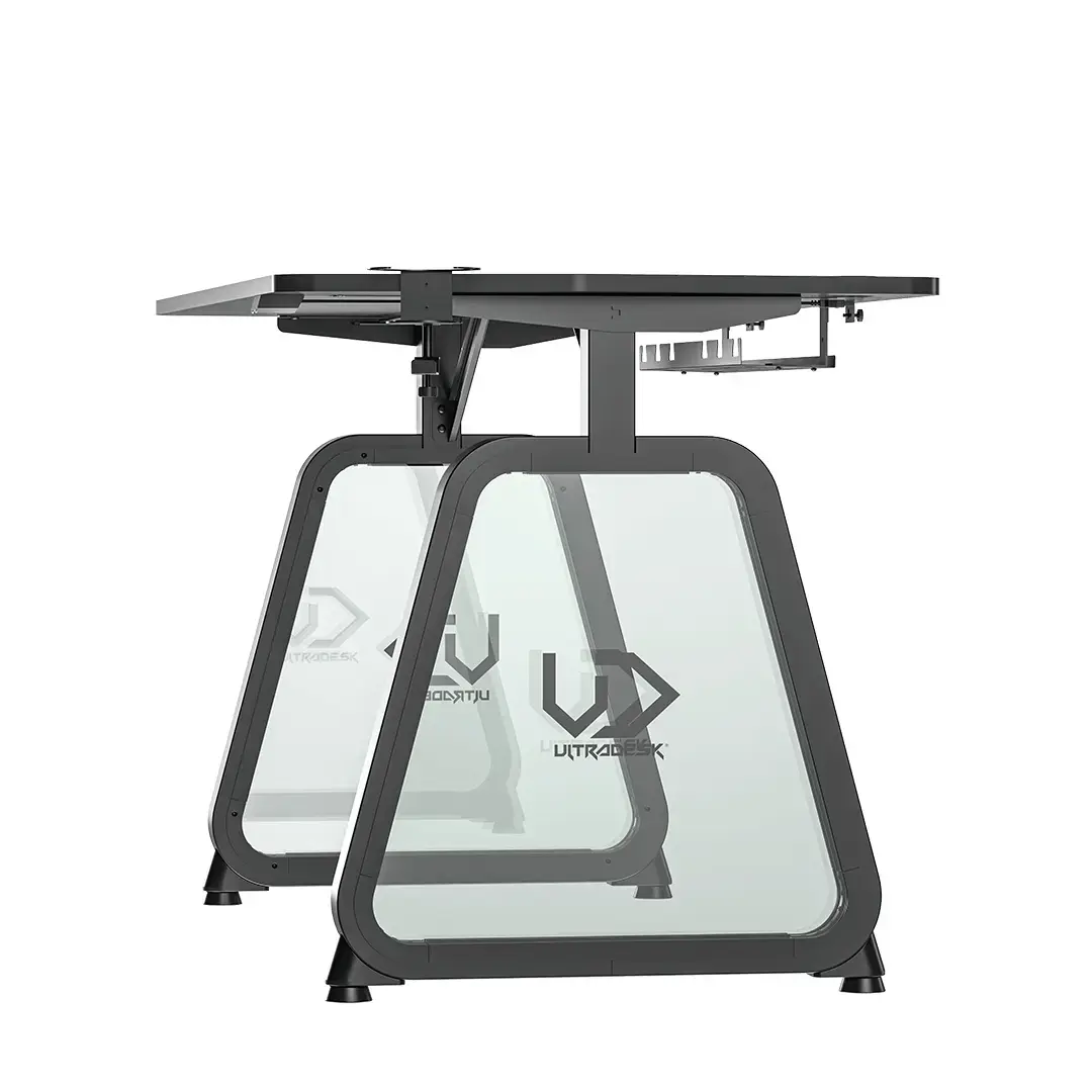 Ultradesk Booster Black игровой стол 1360×705×750 мм Photo 12