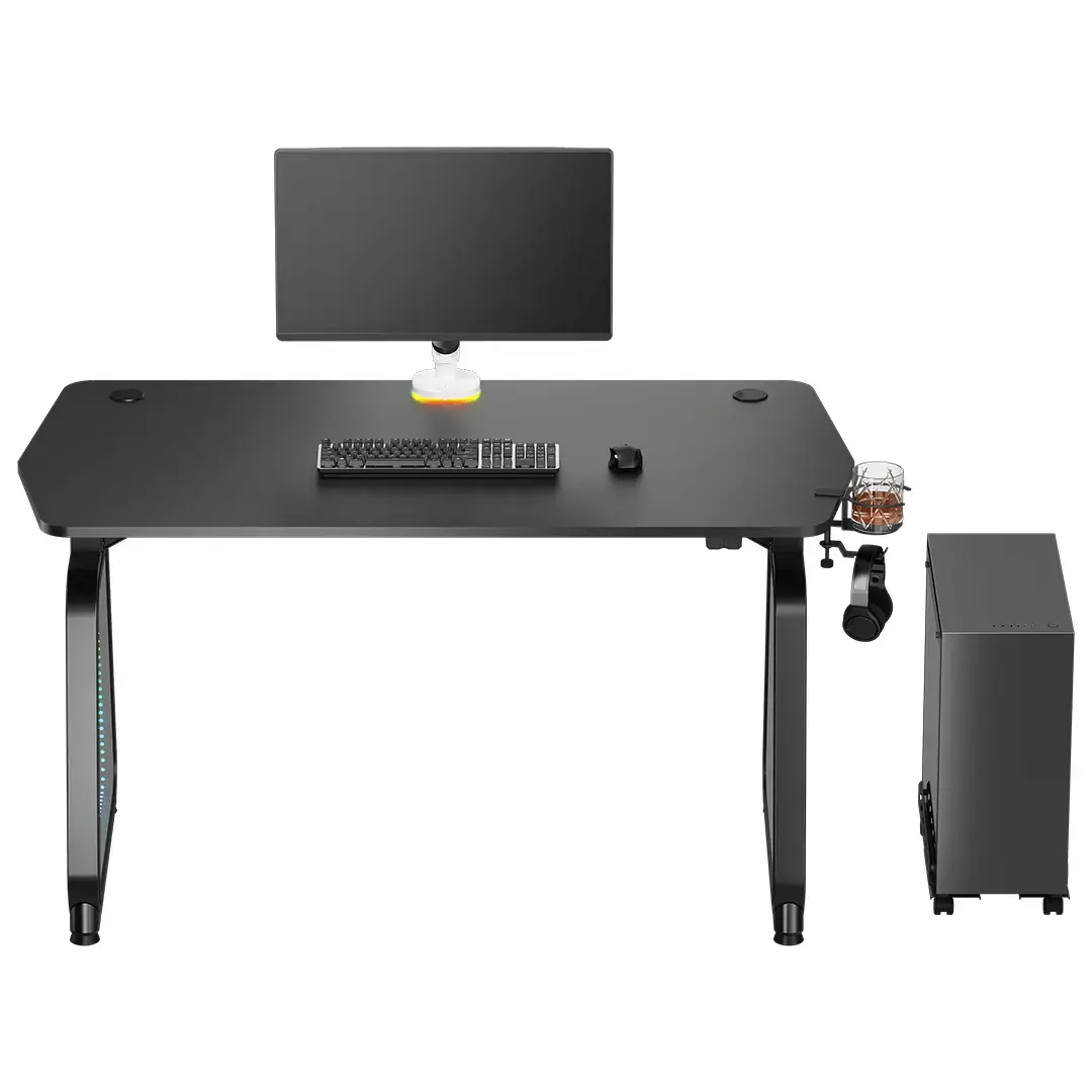 Ultradesk Booster Black игровой стол 1360×705×750 мм Photo 13