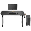 Ultradesk Booster Black игровой стол 1360×705×750 мм Photo 13