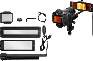 Film and Slide Scanner JJC SB9695 — 35mm/135/120 Format to JPG, LED Light Source