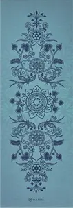 Yoga mat Gaiam Mystic double-sided 6 mm thickness