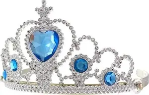 Tiara with blue stones GoDan model 500178 by GoDan — decorative hair accessory