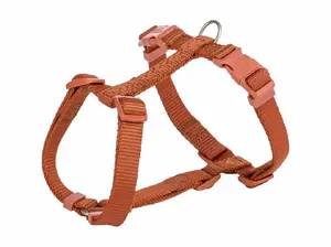 Dog Harness Trixie Premium Orange Size L, chest strap harness for walking and control