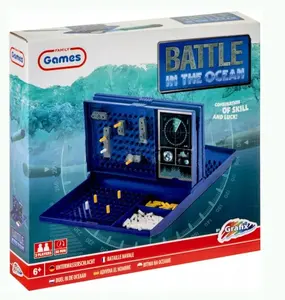 Настольная игра Dami 'Gra w statki' модель 300005 — классическая морская боевая игра