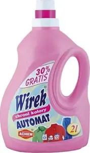 Veļas mazgāšanas līdzeklis Achem WIREK automat kolor 2L — krāsainiem audumiem, 2 l