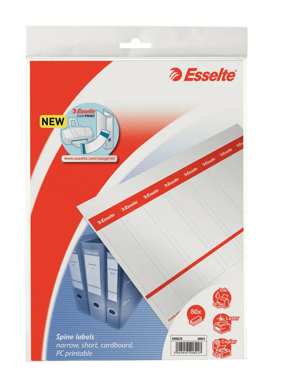 ESSELTE Esselte 8055 drukas etiķete Photo 2