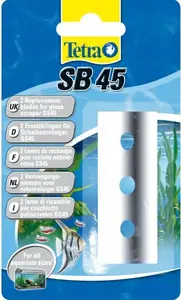 Nomaiņas asmeņi skrāpim Tetra SB 45, komplekts priekš SB45
