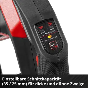 EINHELL GP-LS 18/35 LI BL-SOLO Cordless Branch Shears (battery sold separately)