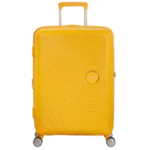 Koferis American Tourister Soundbox Spinner 71,5 L polipropilēns dzeltens