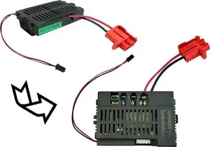 Centralka alarmowa LEAN Sport RX71 12V moduł sterujący do pojazdu BMW X6M