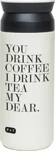 Термобутылка No name My Dear Bottle 500 мл — вакуумная, двойные стенки для путешествий