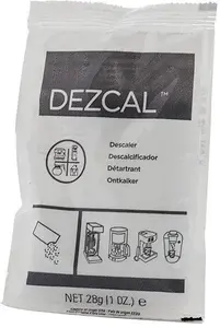 Порошковый средство для удаления накипи URNEX Dezcal — 1 саше для кофейного оборудования
