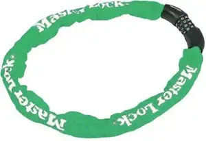 U-veida velosipēda slēdzene MASTERLOCK QUANTUM 8392 zaļa