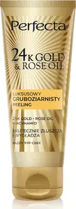 Скраб-пилинг DAX PERFECTA 24K Gold & Rose Oil грубозернистый 75 г