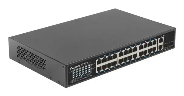 Lanberg RSFE-24P-2C-250 Неуправляемый 26× Gigabit PoE Photo 5