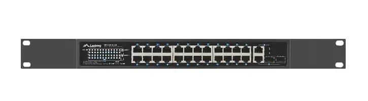 Lanberg RSFE-24P-2C-250 Неуправляемый 26× Gigabit PoE Photo 6