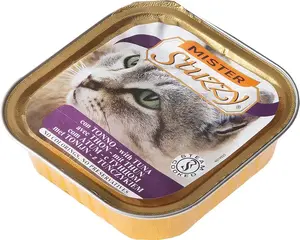 Wet Cat Food Schesir STUZZY KOT 100 g tray — Tuna