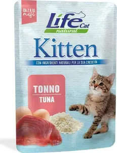 Влажный корм для котят Life Pet Care LIFE CAT 70 г — тунец