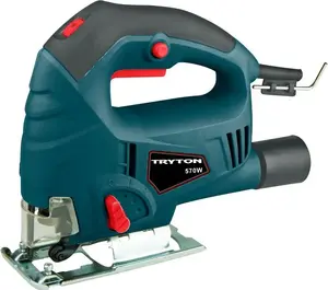 Лобзик TRYTON TMR570, мощность 570 Вт, маятниковый ход, регулировка скорости