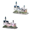 3D-пазл CubicFun Neuschwanstein Castle LED 128 шт Photo 3