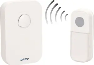 Wireless Doorbell ORNO OR-DB-KF-134 — ORNO wireless chime unit, model OR-DB-KF-134