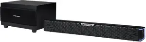 Skaļruņa skaņas josla THOMSON BIG BEN SB60BTS, 60 W RMS, vadu un bezvadu, melna, 500×67×60 mm