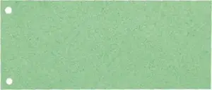 Divider tab 1/3 A4 ESSELTE 624447 green – A4 document divider, 3-tab, colored separator