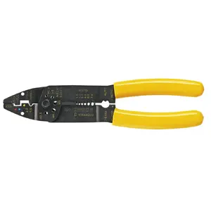 Crimping pliers Topex 32D404 — cable crimper, depth 210 mm, 186 g