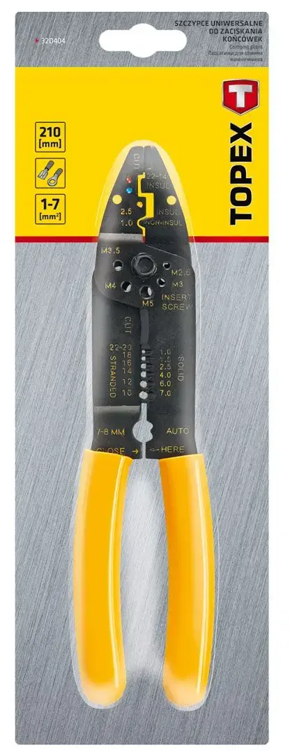 Topex 32D404 cable crimper Photo 2