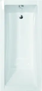 Bathtub BESCO Modern rectangular 120 x 70 cm model WAM-120-MO