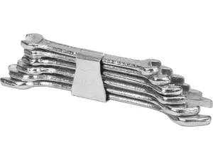Open-end wrench set Vorel 50590 — steel, 8 pieces