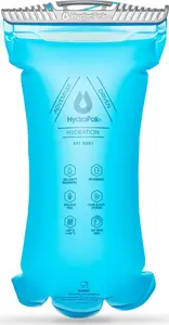 HydraPak dzeršanas rezervuārs Velocity 1,5L - malibu, mīksts ūdens maisījums mugursomām