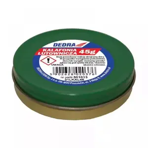 Solder wire Dedra 31LKAL45 31LKAL45 — brand Dedra, MPN 31LKAL45