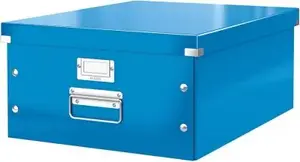 Archive storage box LEITZ Click & Store large universal, blue (model 10K265C)