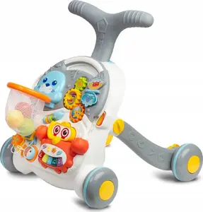Bērnu aktivitāšu galds Toyz PCHACZ-STOLIK 2‑1 Spark Grey — pārveidojama spēļu un rakstīšanas virsma