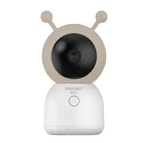Video baby monitor Concept Solution KD4010 — 3 MP CMOS camera, 2304×1296, 5" 1280×720 LCD, Wi‑Fi (2.4 GHz), range 300 m, Multicolour