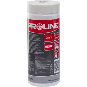 Maskēšanas lenta Proline 41323 — 1 ruļlis, universāla aizsarglenta krāsošanai