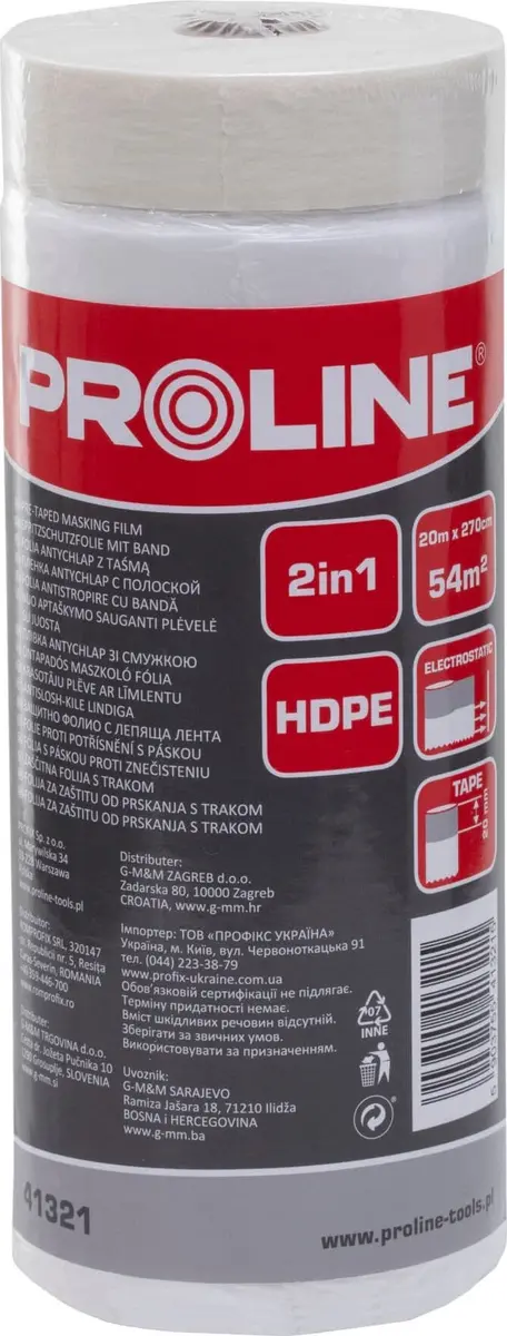 Maskēšanas lenta Proline 41323 — 1