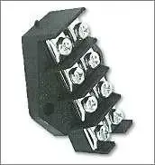 Terminal branch block Irna 4x10mm for electrical connections, model 4X10MM2