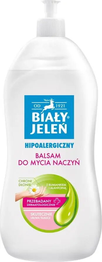 Trauku mazgāšanas līdzeklis Biały Jeleń hipoalerģisks